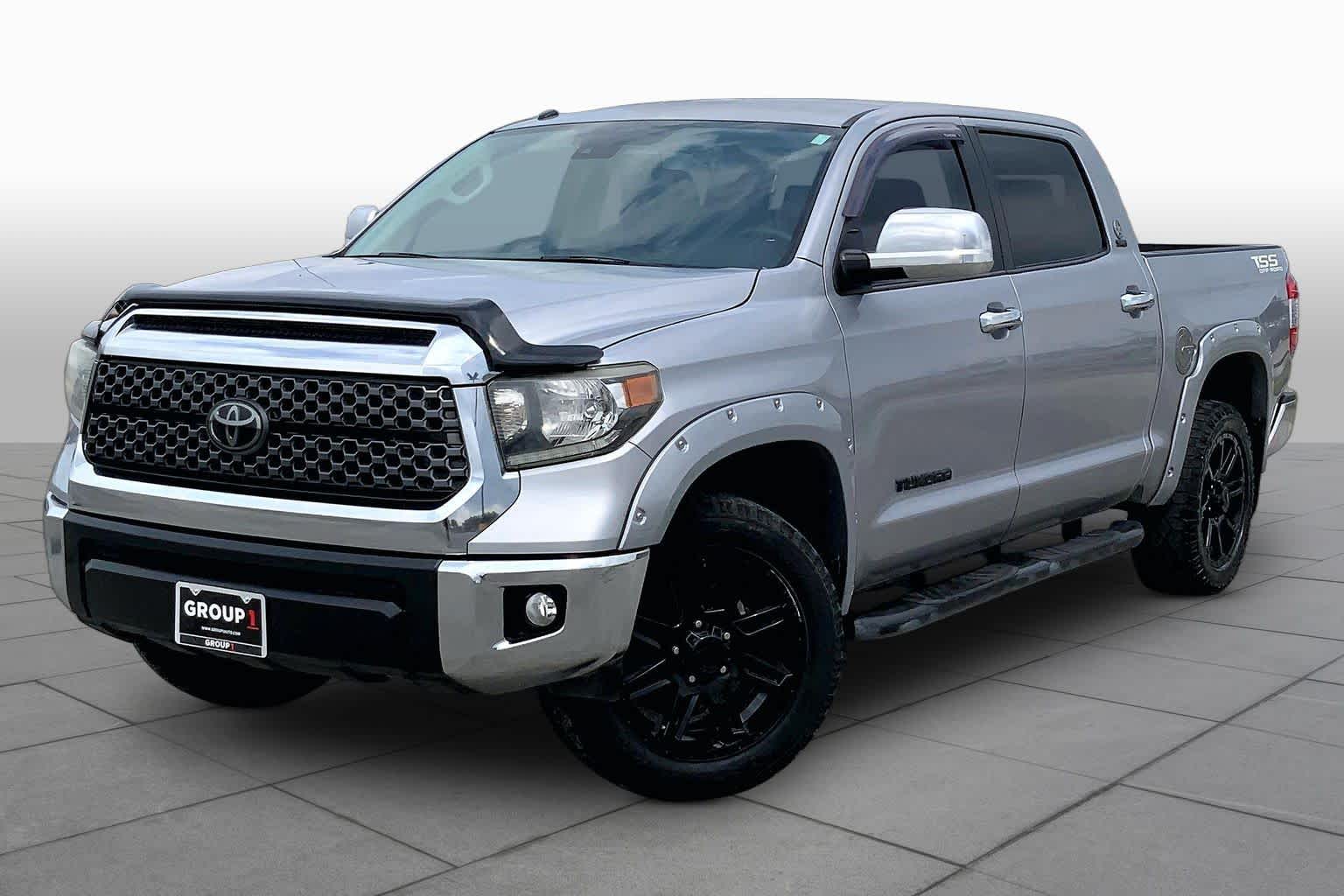 2018 Toyota Tundra SR5 Silver Sky Metallic at Honda of Clear Lake