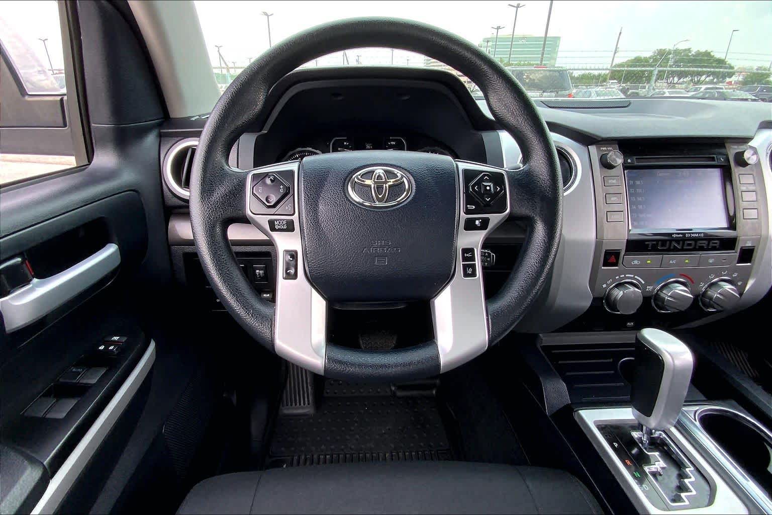 2018 Toyota Tundra SR5 Silver Sky Metallic at Group 1 Toyota Southwest