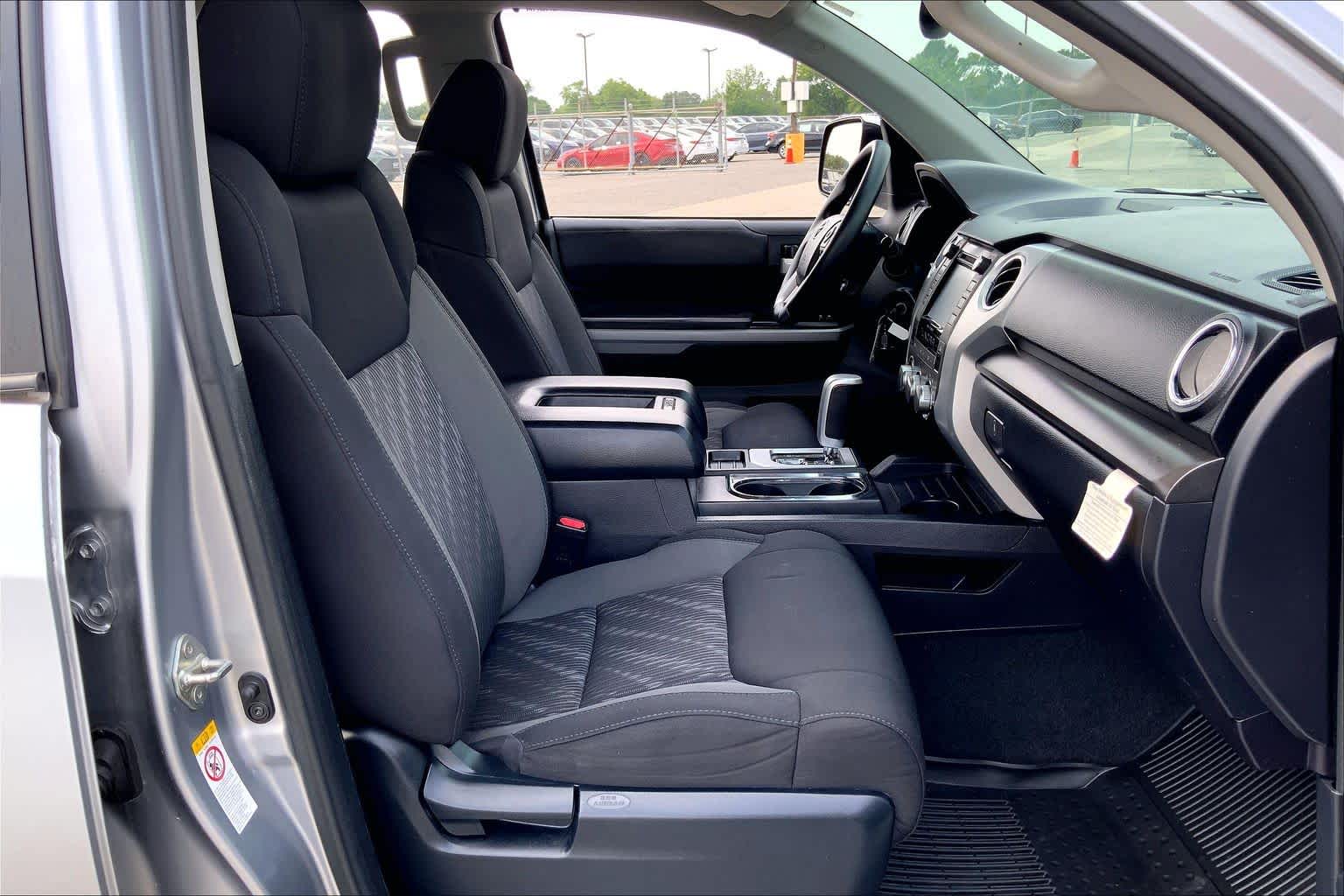 2018 Toyota Tundra SR5 Silver Sky Metallic at Group 1 Toyota Southwest