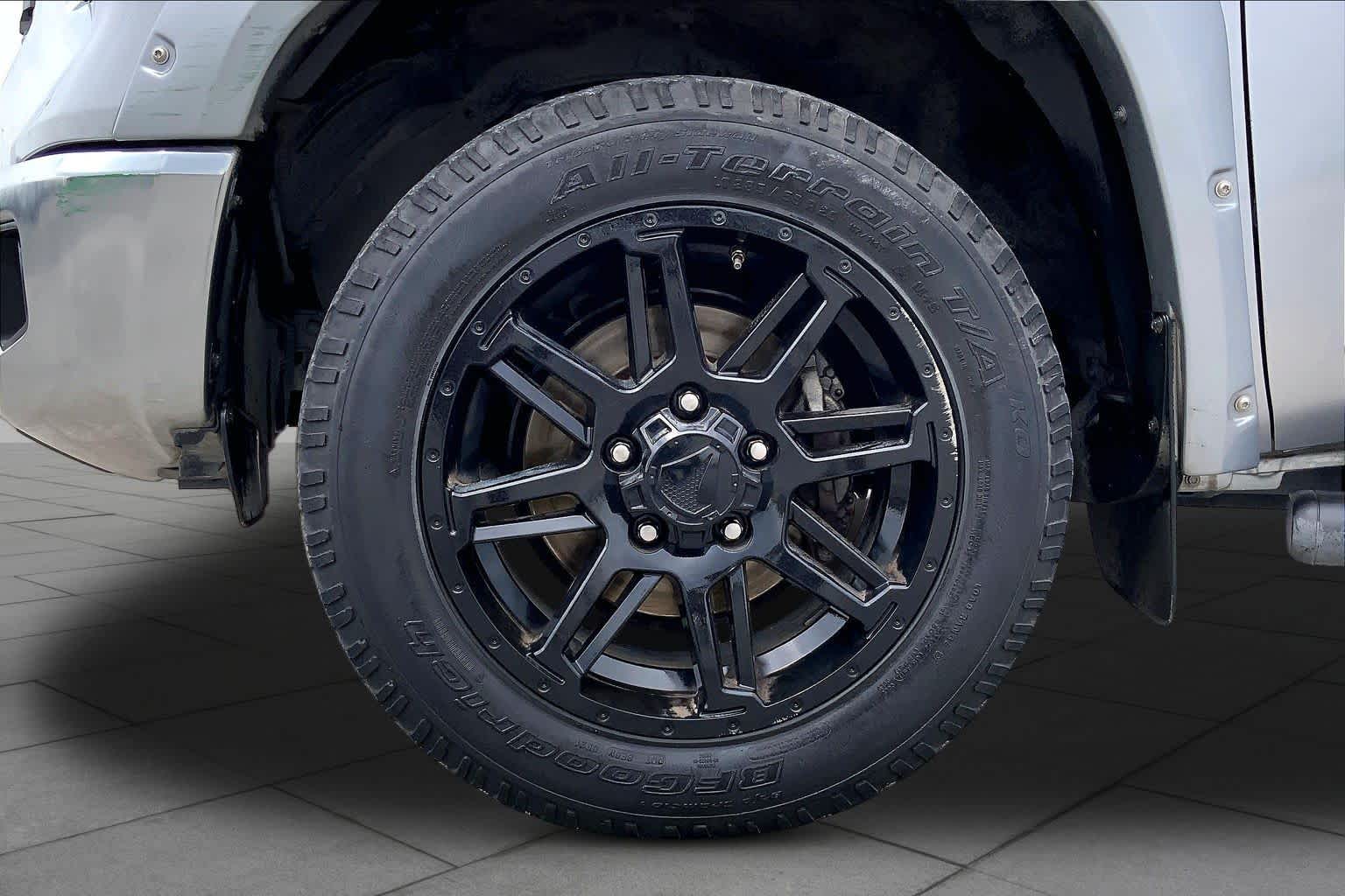 2018 Toyota Tundra SR5 Silver Sky Metallic at Group 1 Toyota Southwest