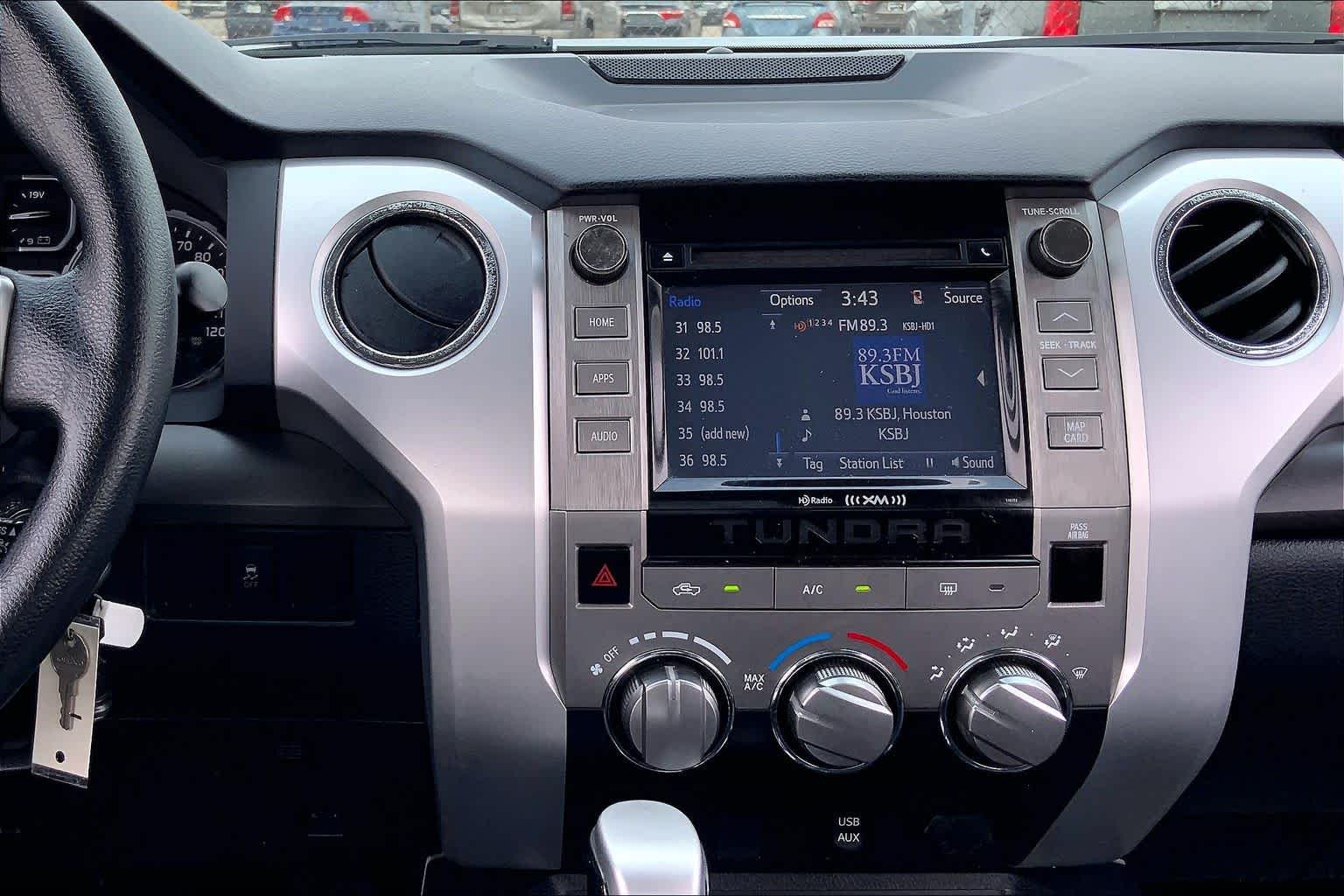 2018 Toyota Tundra SR5 Silver Sky Metallic at Group 1 Toyota Southwest
