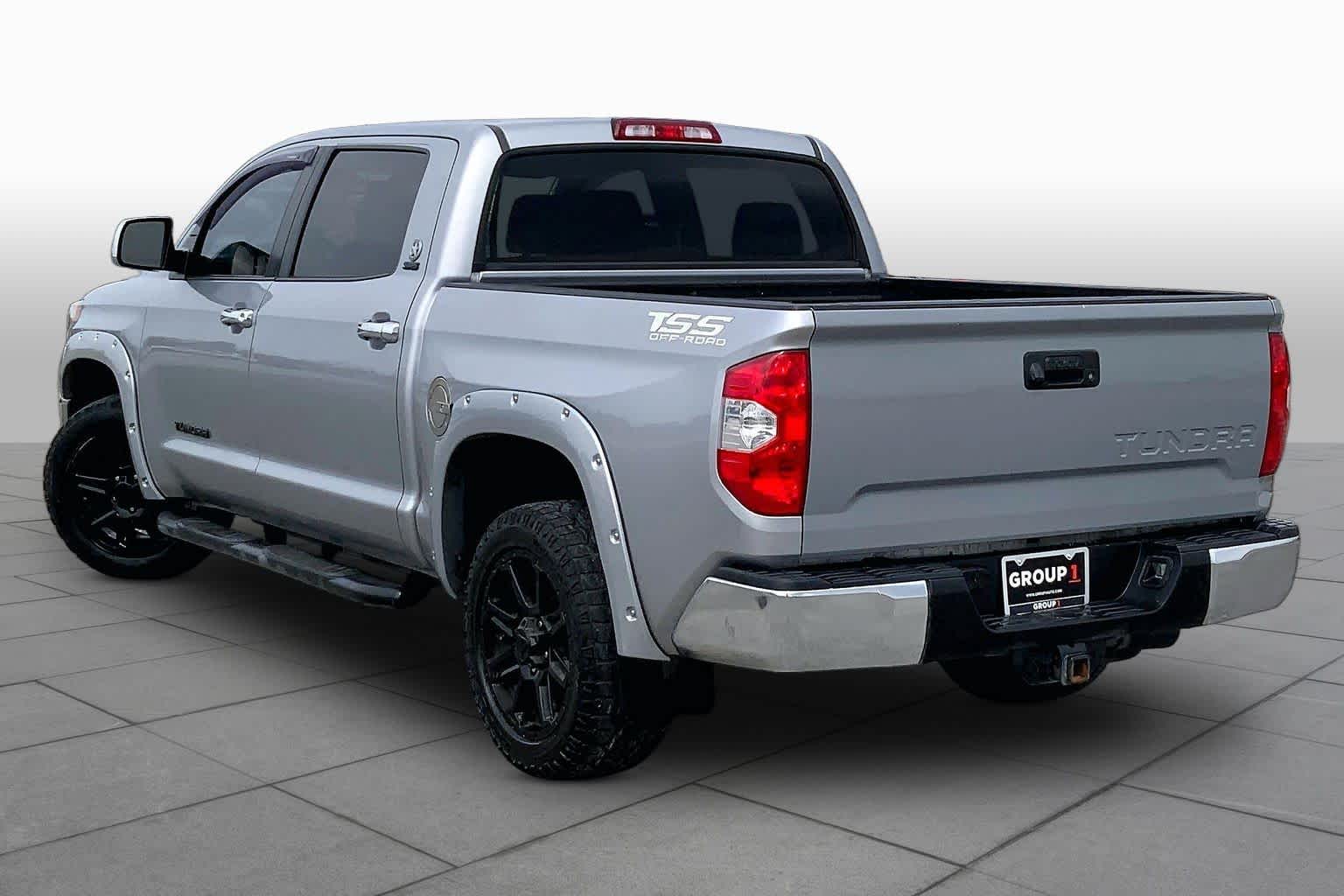 2018 Toyota Tundra SR5 Silver Sky Metallic at Group 1 Toyota Southwest