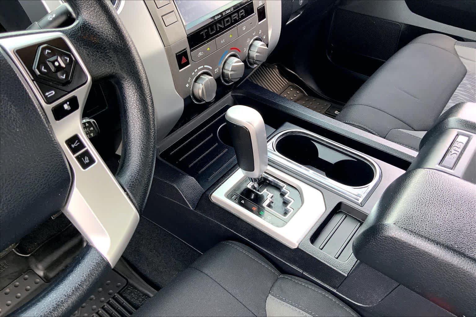 2018 Toyota Tundra SR5 Silver Sky Metallic at Group 1 Toyota Southwest