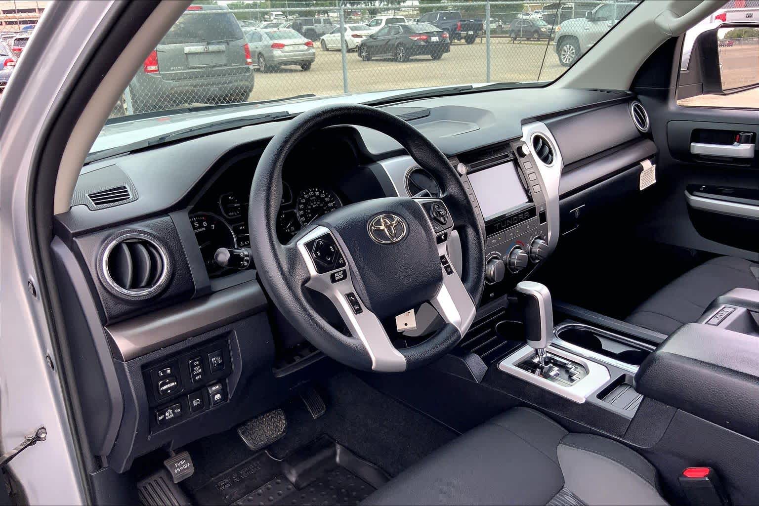 2018 Toyota Tundra SR5 Silver Sky Metallic at Group 1 Toyota Southwest