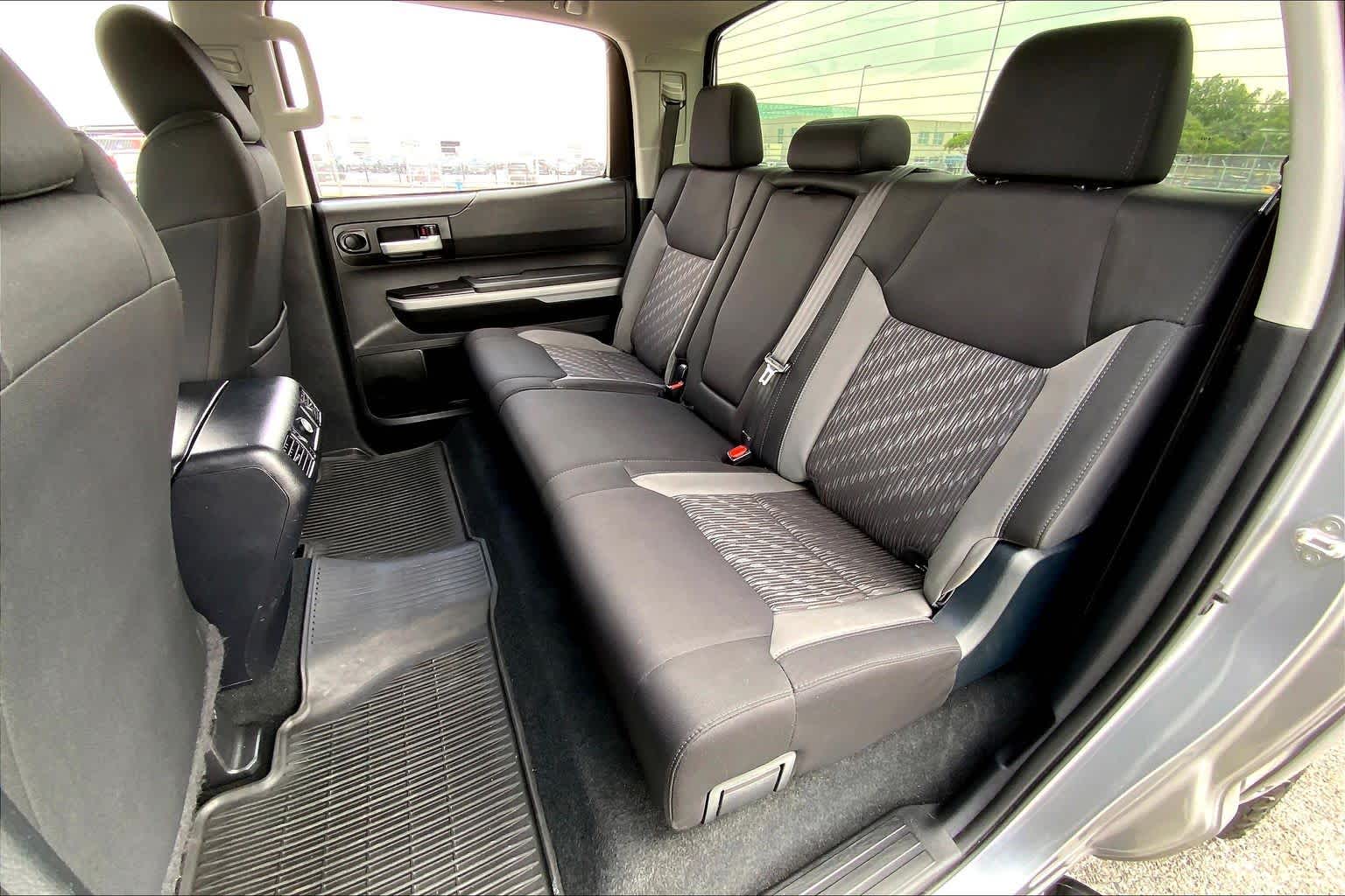 2018 Toyota Tundra SR5 Silver Sky Metallic at Group 1 Toyota Southwest