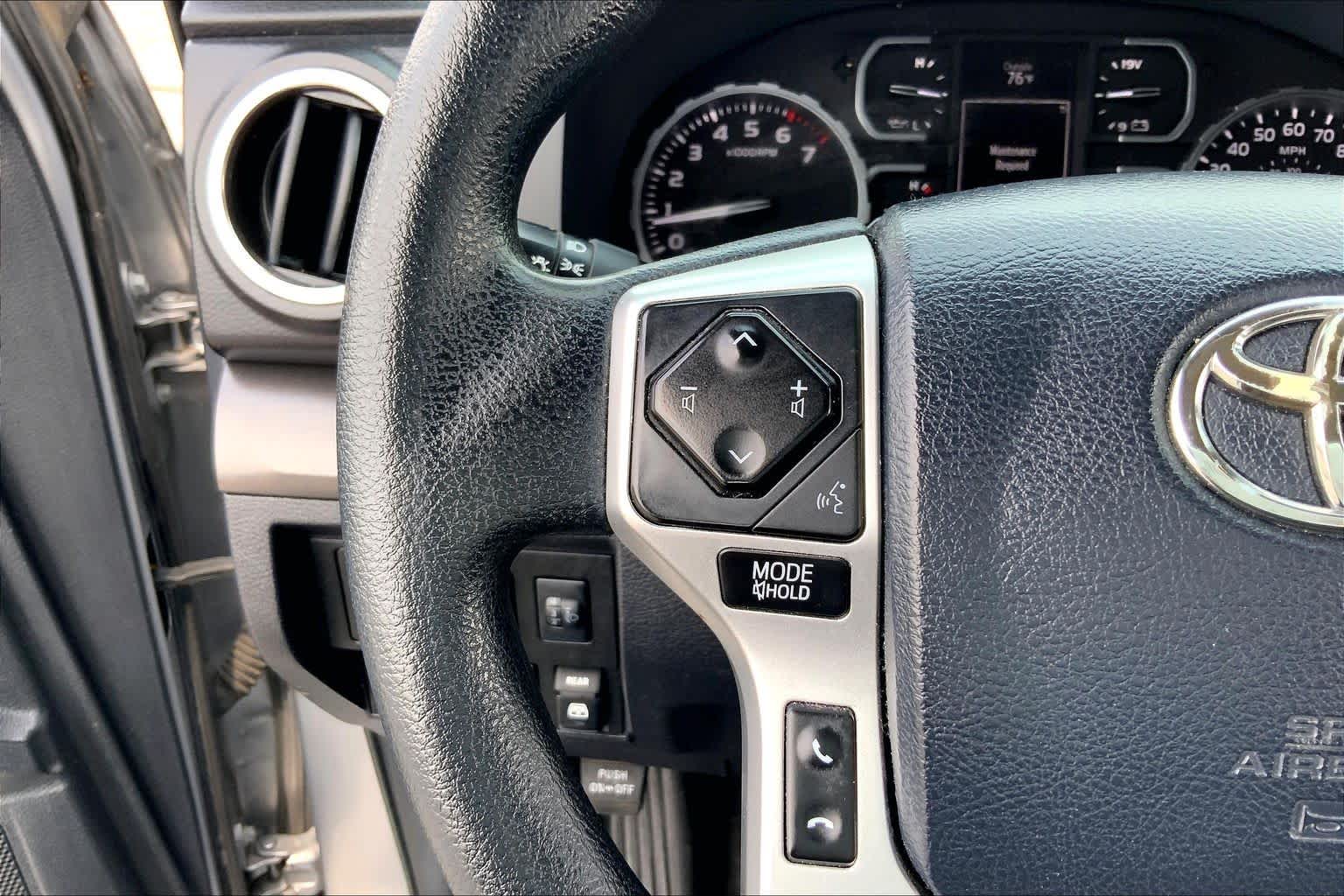2018 Toyota Tundra SR5 Silver Sky Metallic at Group 1 Toyota Southwest