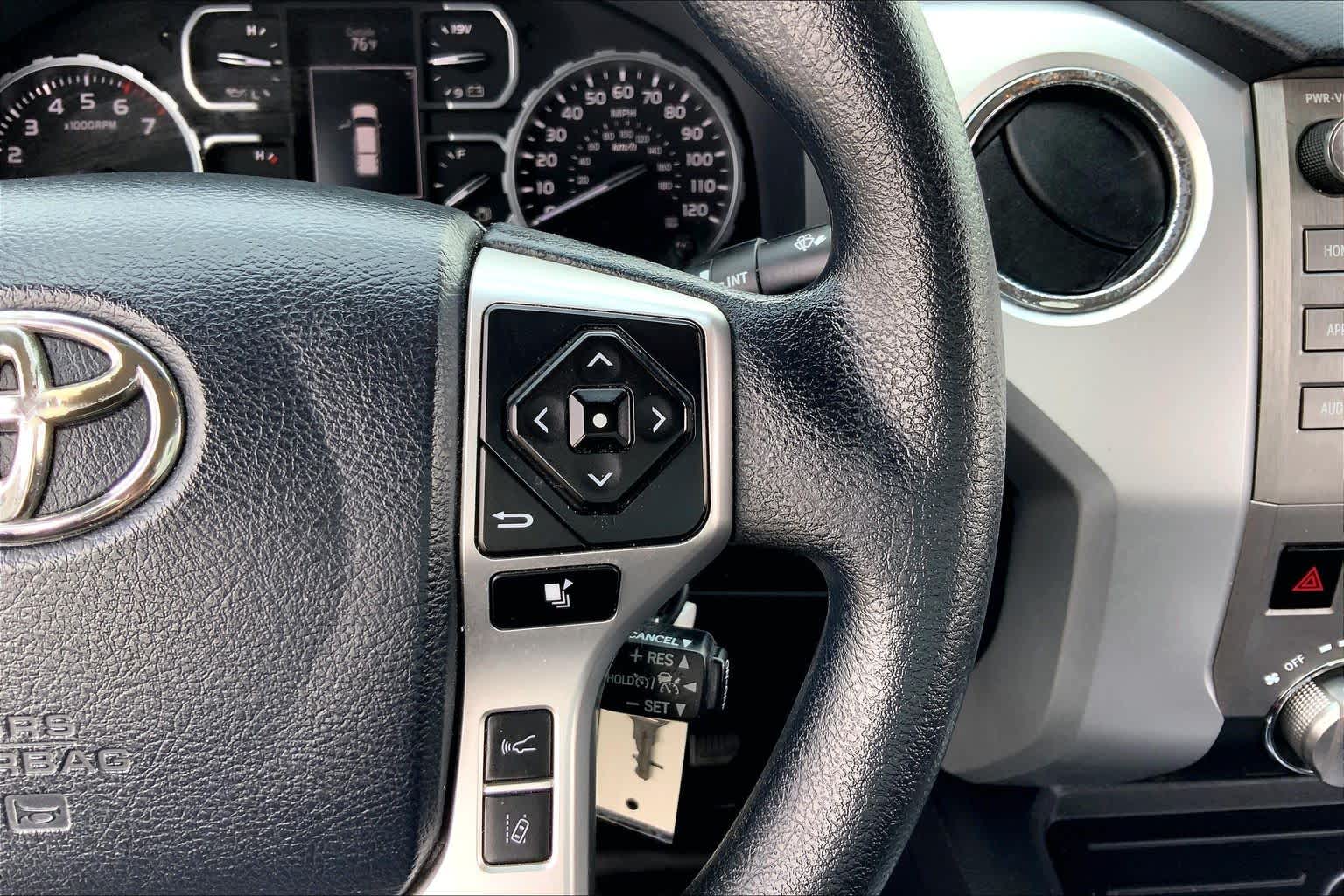 2018 Toyota Tundra SR5 Silver Sky Metallic at Group 1 Toyota Southwest