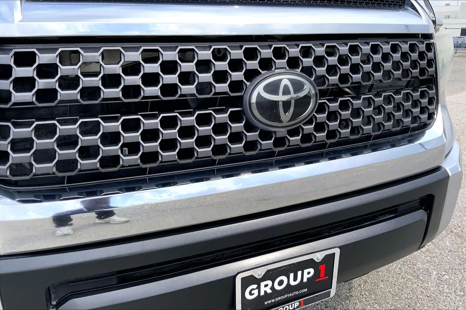 2018 Toyota Tundra SR5 Silver Sky Metallic at Group 1 Toyota Southwest