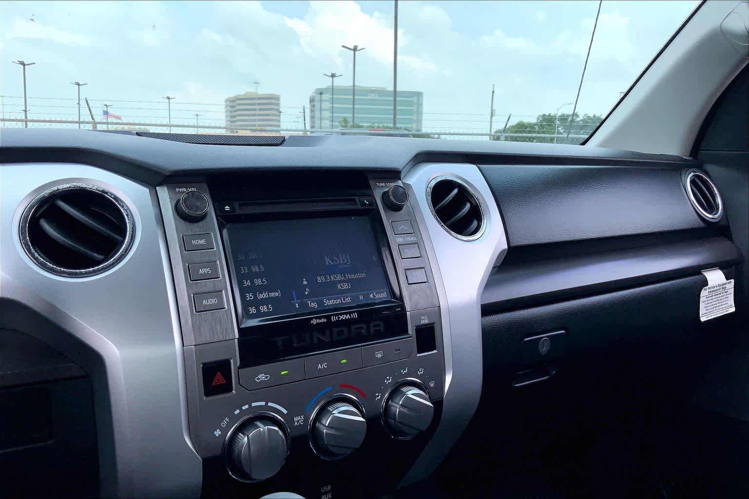 2018 Toyota Tundra SR5 Silver Sky Metallic at Group 1 Toyota Southwest