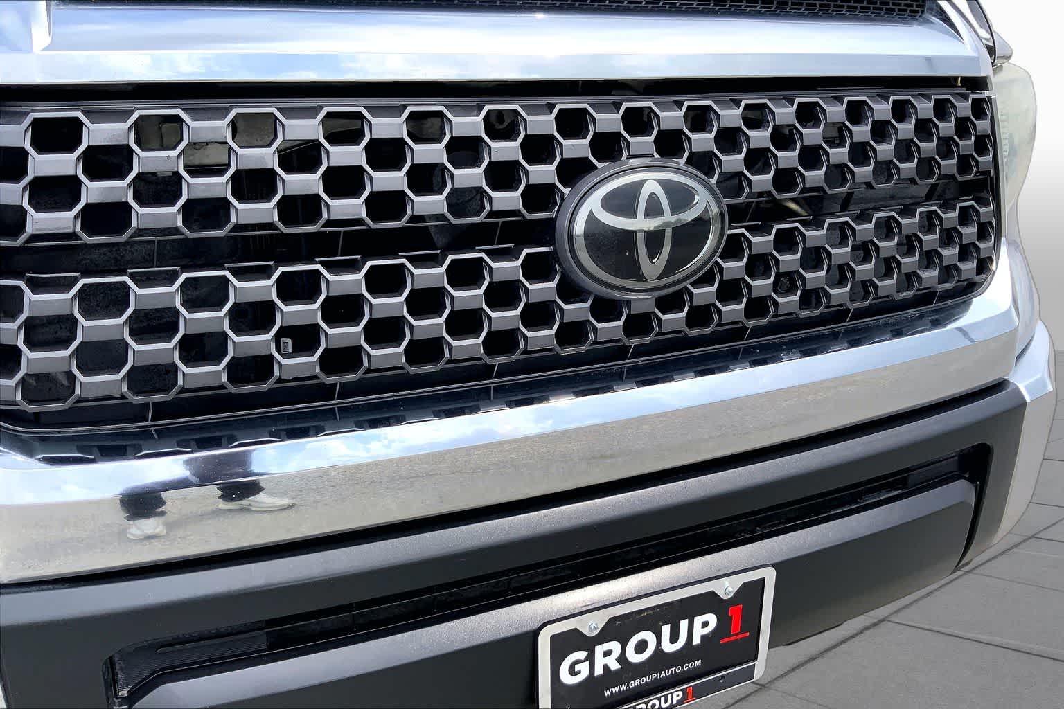 2018 Toyota Tundra SR5 Silver Sky Metallic at Group 1 Toyota Southwest