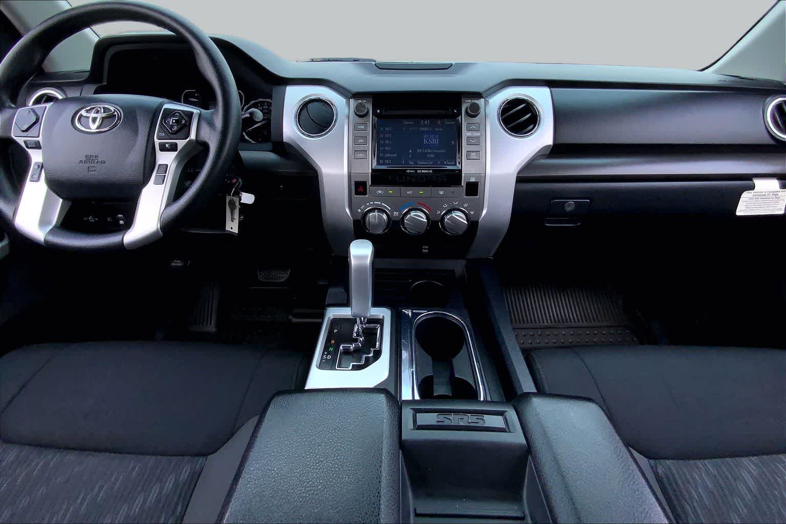 2018 Toyota Tundra SR5 Silver Sky Metallic at Group 1 Toyota Southwest