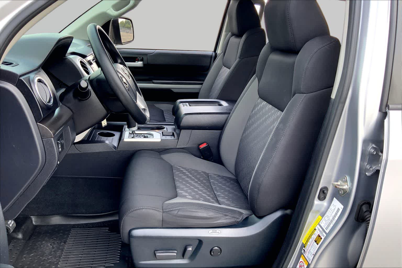 2018 Toyota Tundra SR5 Silver Sky Metallic at Group 1 Toyota Southwest