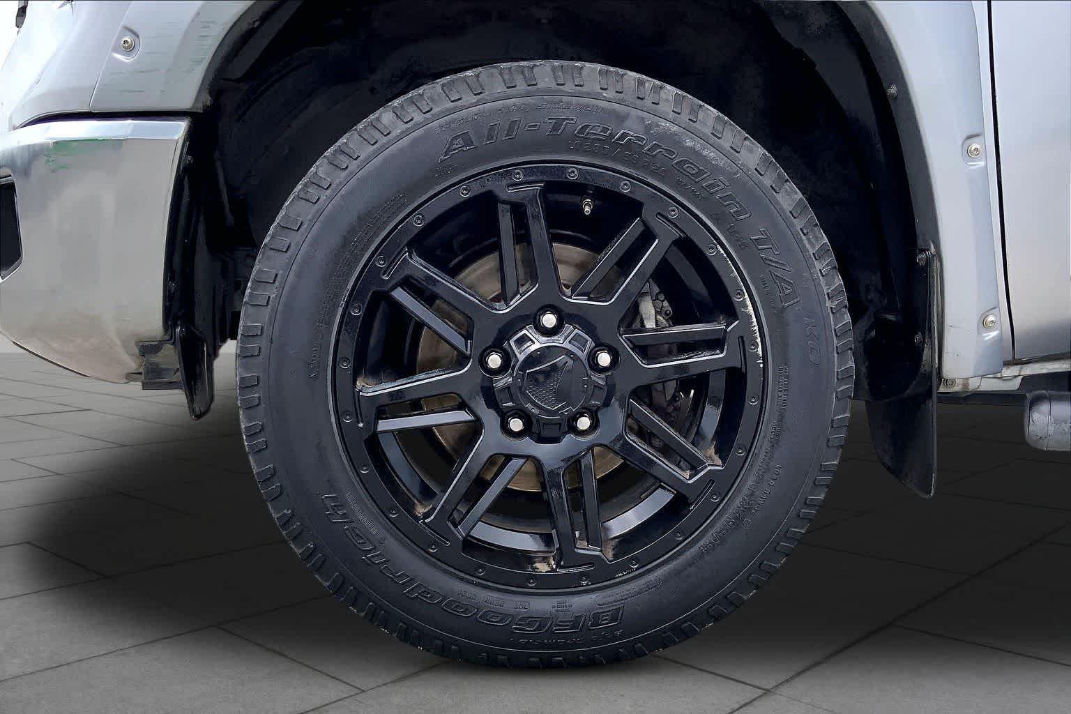 2018 Toyota Tundra SR5 Silver Sky Metallic at Group 1 Toyota Southwest