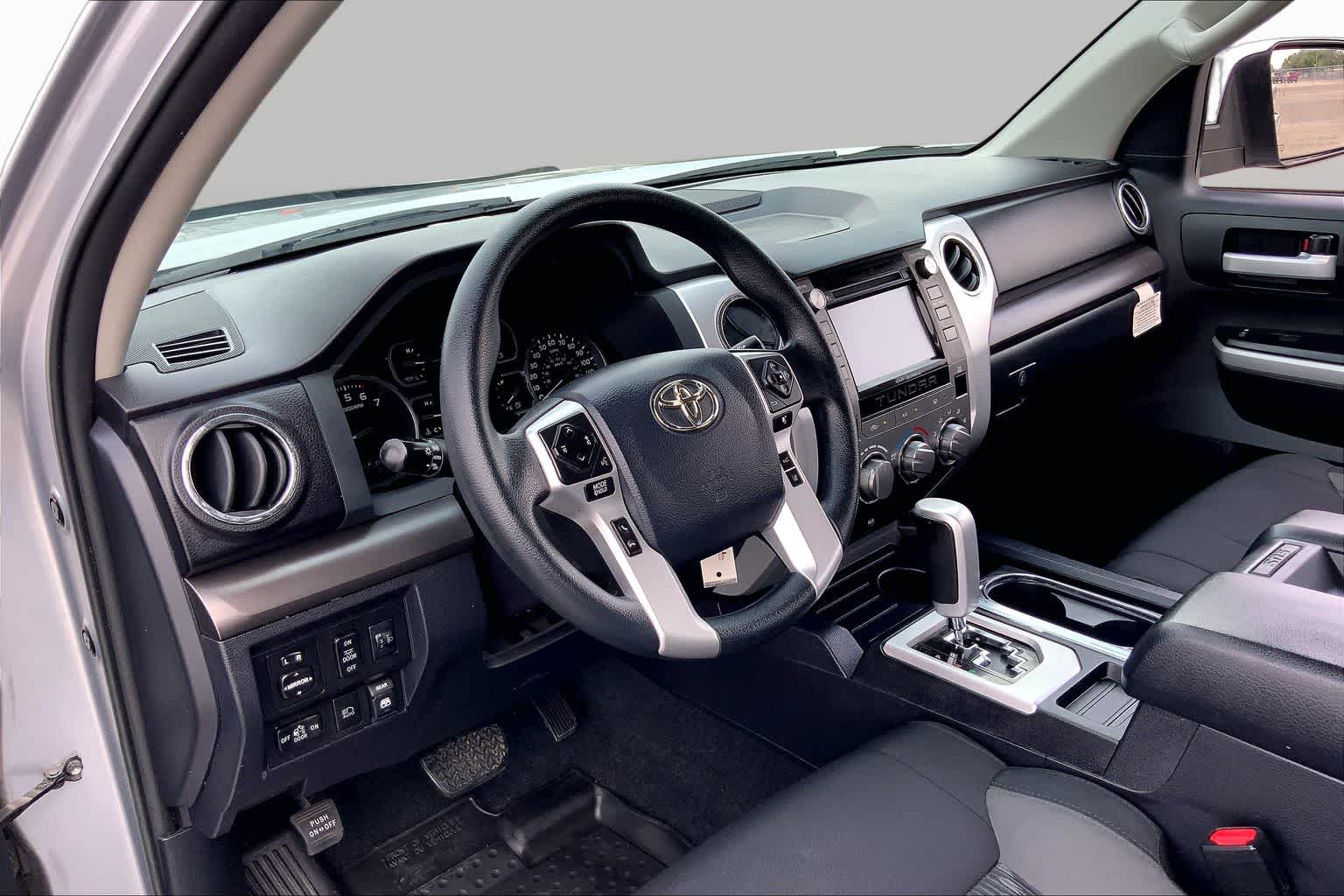 2018 Toyota Tundra SR5 Silver Sky Metallic at Group 1 Toyota Southwest