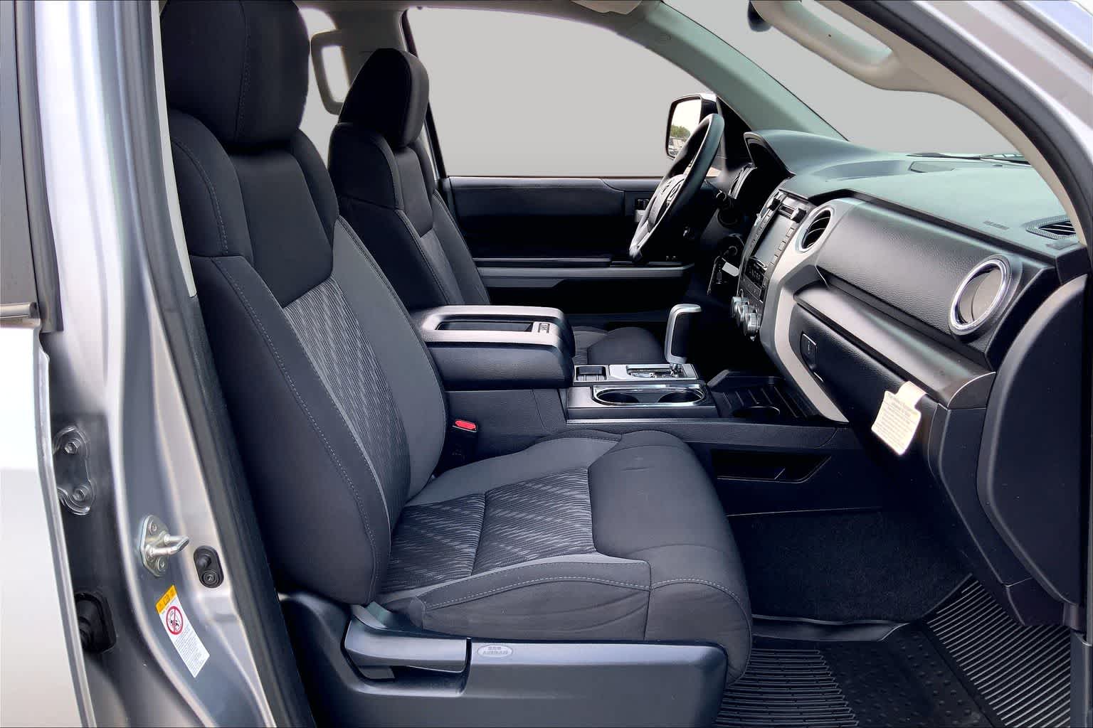 2018 Toyota Tundra SR5 Silver Sky Metallic at Group 1 Toyota Southwest