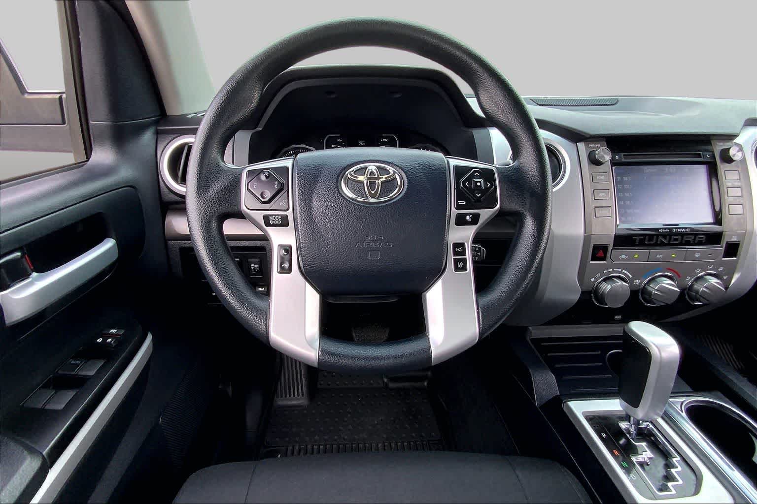 2018 Toyota Tundra SR5 Silver Sky Metallic at Group 1 Toyota Southwest