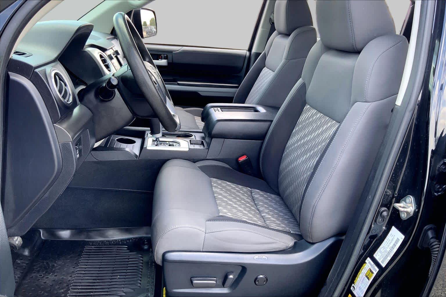 2019 Toyota Tundra SR5 Midnight Black Metallic at Group 1 Toyota Southwest