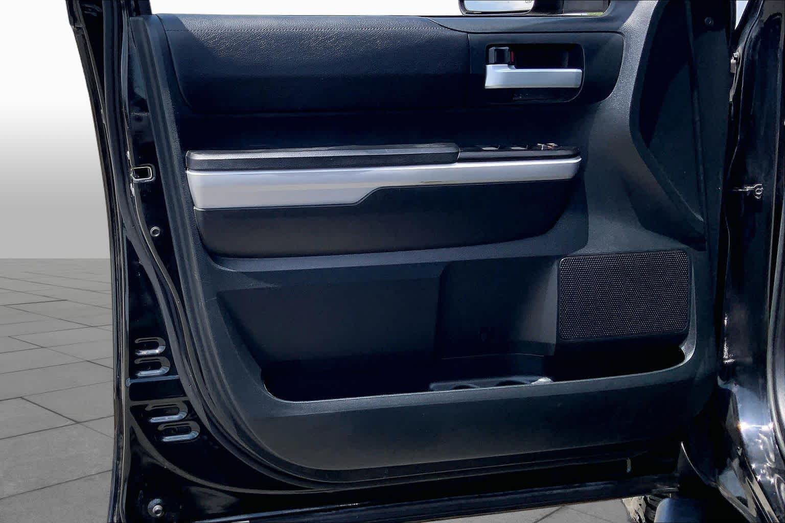 2019 Toyota Tundra SR5 Midnight Black Metallic at Group 1 Toyota Southwest