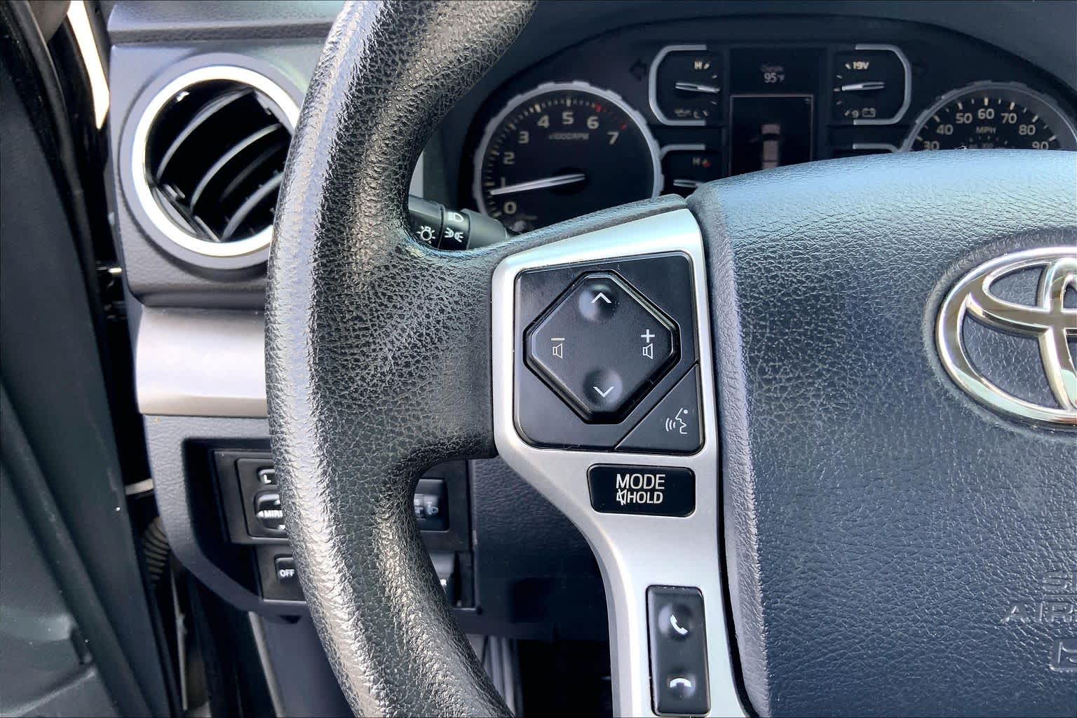 2019 Toyota Tundra SR5 Midnight Black Metallic at Group 1 Toyota Southwest