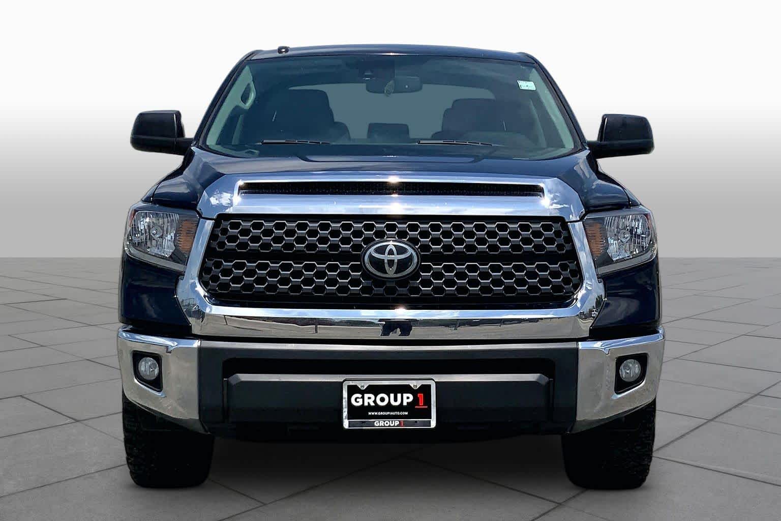 2019 Toyota Tundra SR5 Midnight Black Metallic at Group 1 Toyota Southwest