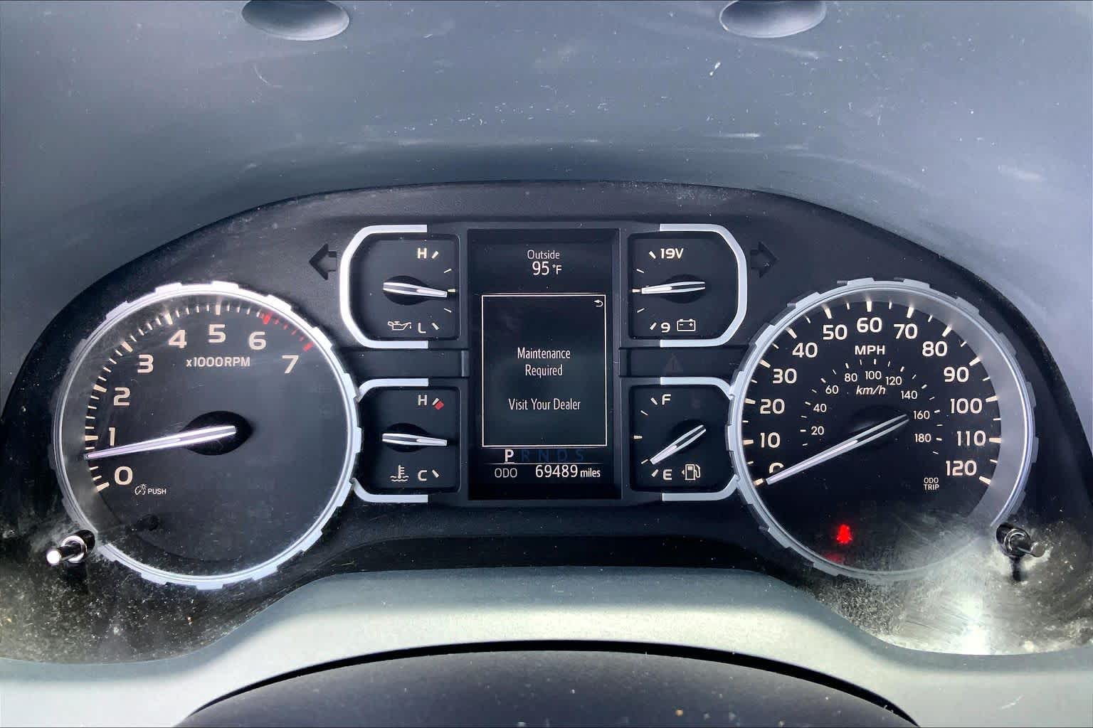 2019 Toyota Tundra SR5 Midnight Black Metallic at Group 1 Toyota Southwest