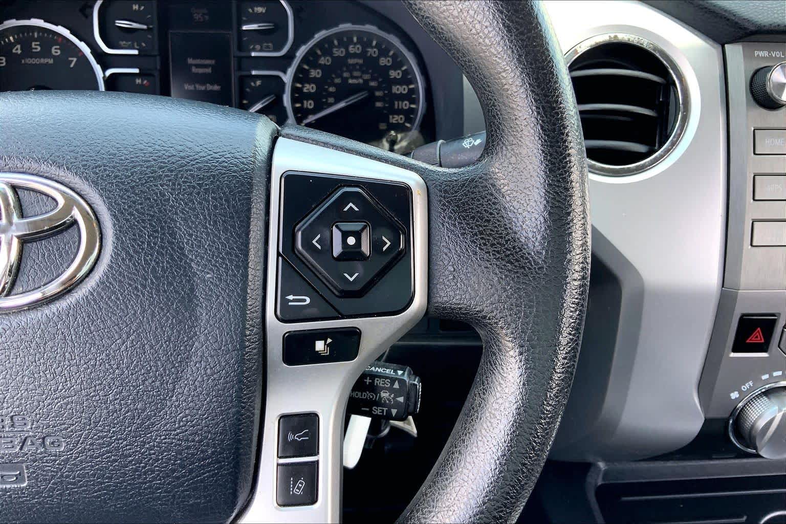 2019 Toyota Tundra SR5 Midnight Black Metallic at Group 1 Toyota Southwest