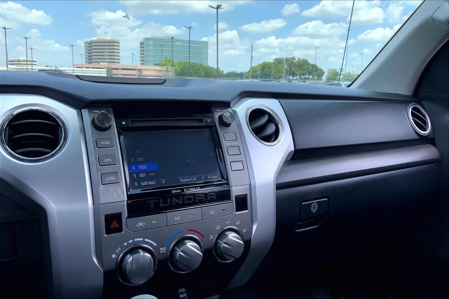 2019 Toyota Tundra SR5 Midnight Black Metallic at Group 1 Toyota Southwest