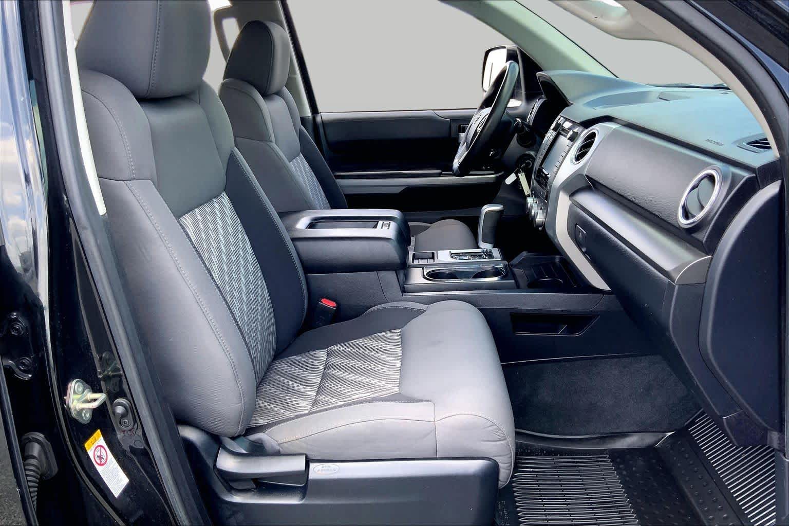2019 Toyota Tundra SR5 Midnight Black Metallic at Group 1 Toyota Southwest