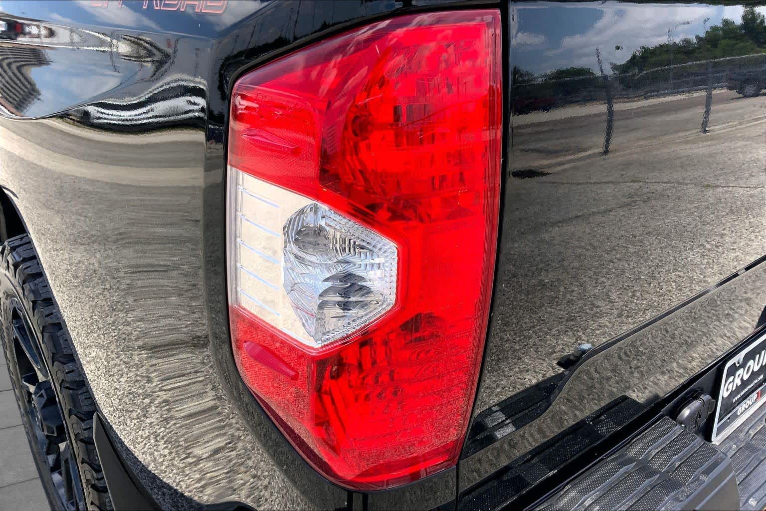 2019 Toyota Tundra SR5 Midnight Black Metallic at Group 1 Toyota Southwest