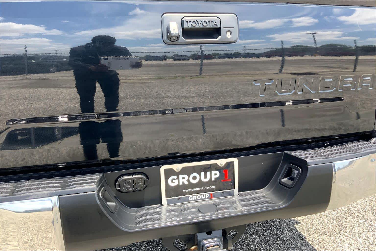 2019 Toyota Tundra SR5 Midnight Black Metallic at Group 1 Toyota Southwest