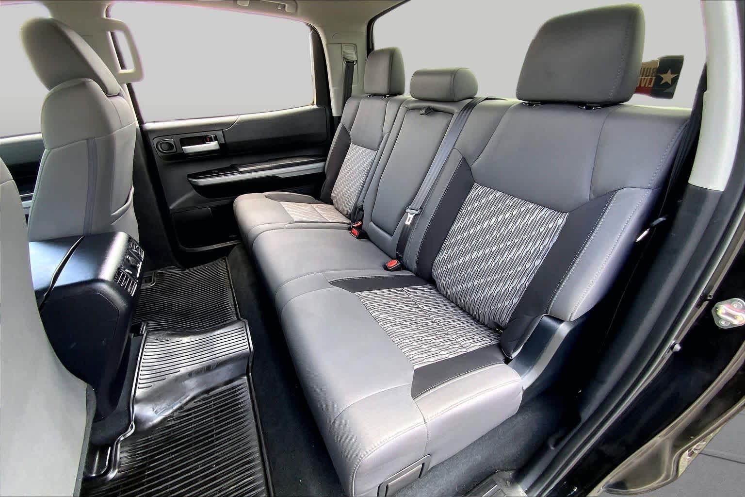 2019 Toyota Tundra SR5 Midnight Black Metallic at Group 1 Toyota Southwest