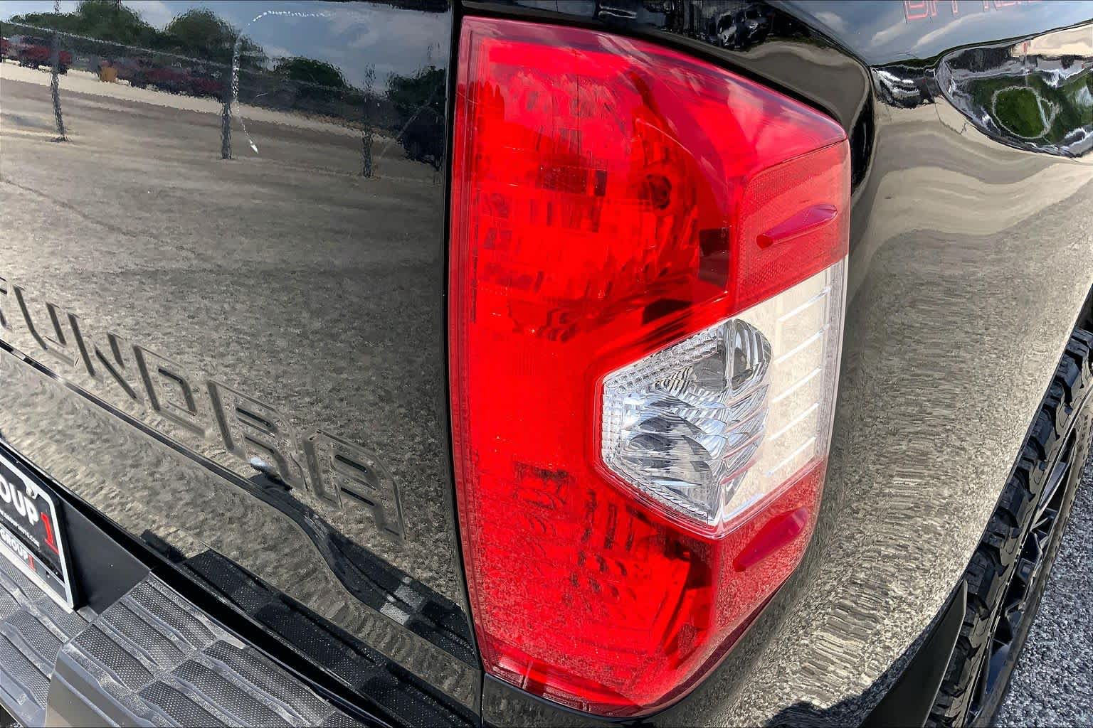 2019 Toyota Tundra SR5 Midnight Black Metallic at Group 1 Toyota Southwest