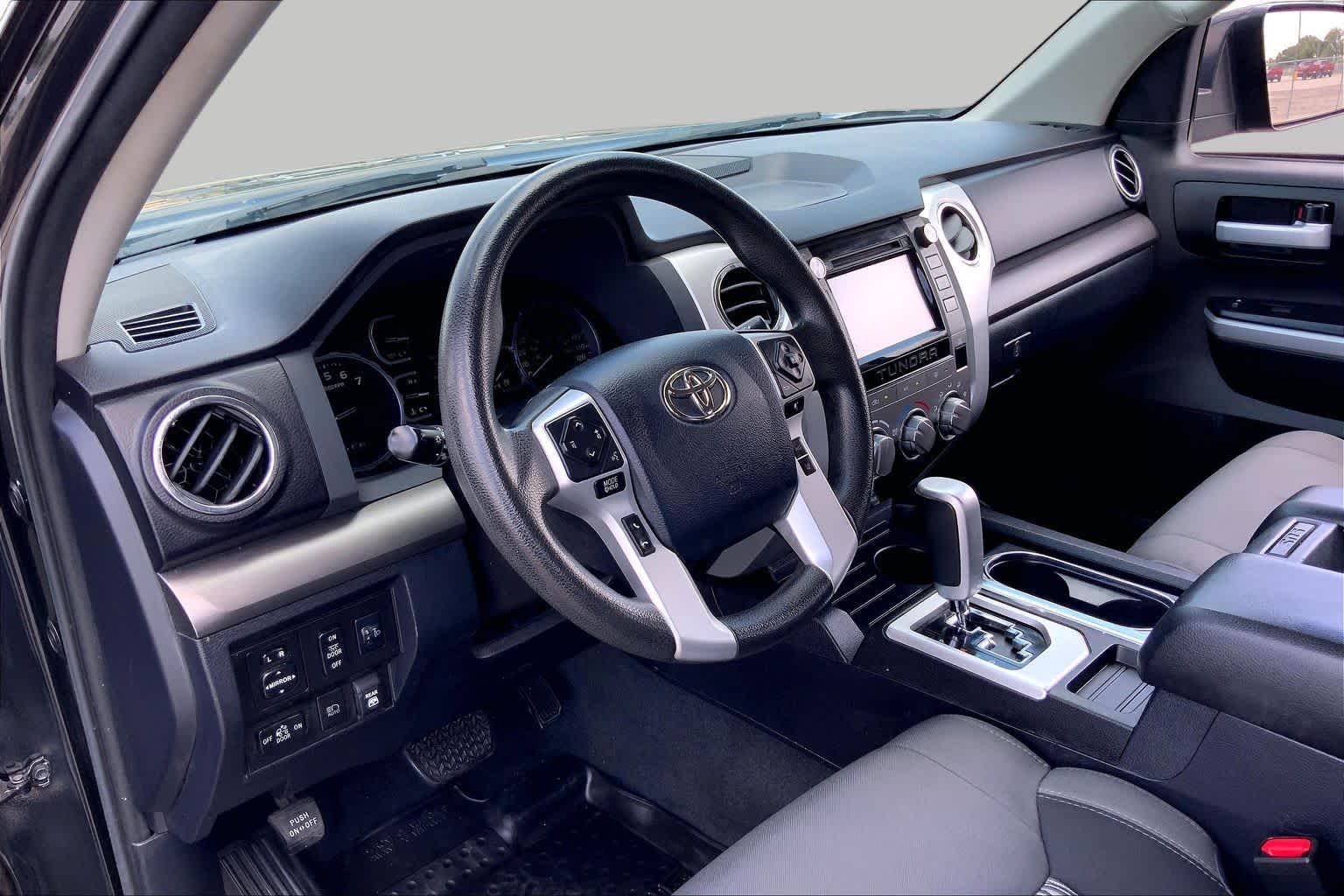 2019 Toyota Tundra SR5 Midnight Black Metallic at Group 1 Toyota Southwest