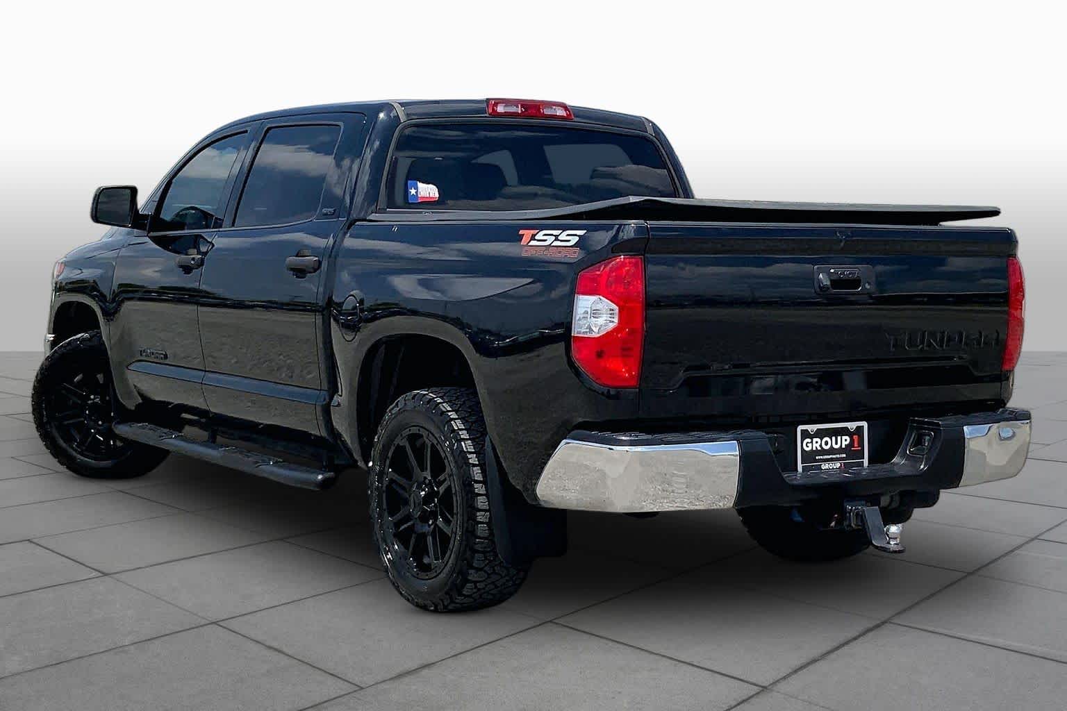 2019 Toyota Tundra SR5 Midnight Black Metallic at Group 1 Toyota Southwest