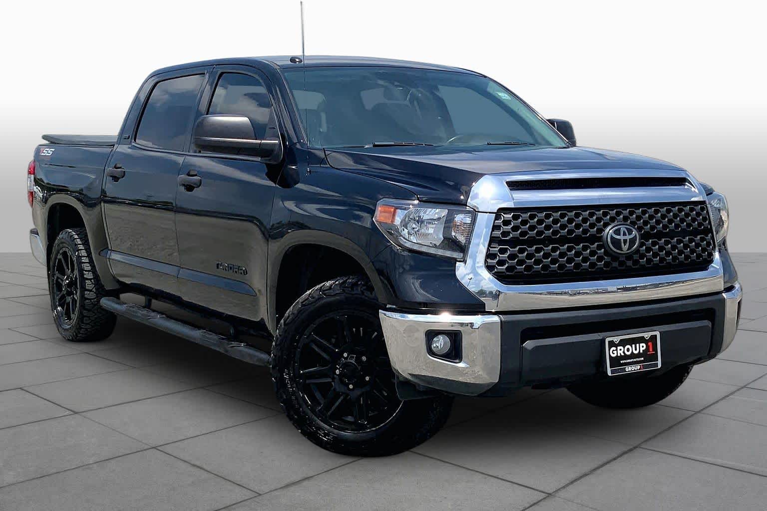 2019 Toyota Tundra SR5 Midnight Black Metallic at Group 1 Toyota Southwest