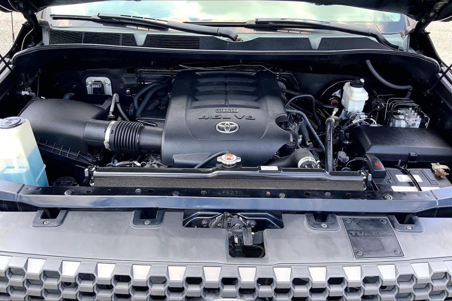 2019 Toyota Tundra SR5 Midnight Black Metallic at Group 1 Toyota Southwest