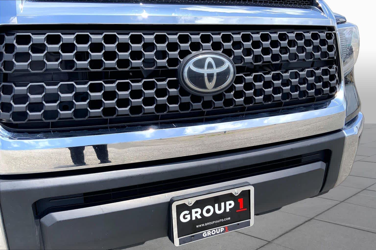 2019 Toyota Tundra SR5 Midnight Black Metallic at Group 1 Toyota Southwest