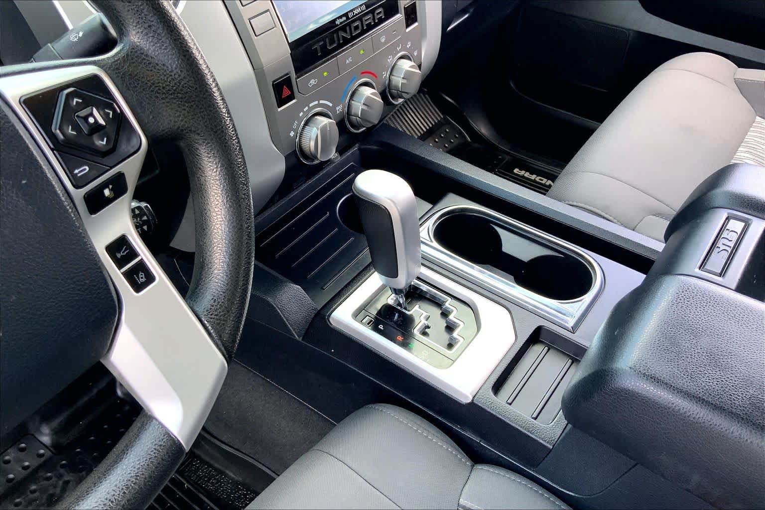 2019 Toyota Tundra SR5 Midnight Black Metallic at Group 1 Toyota Southwest