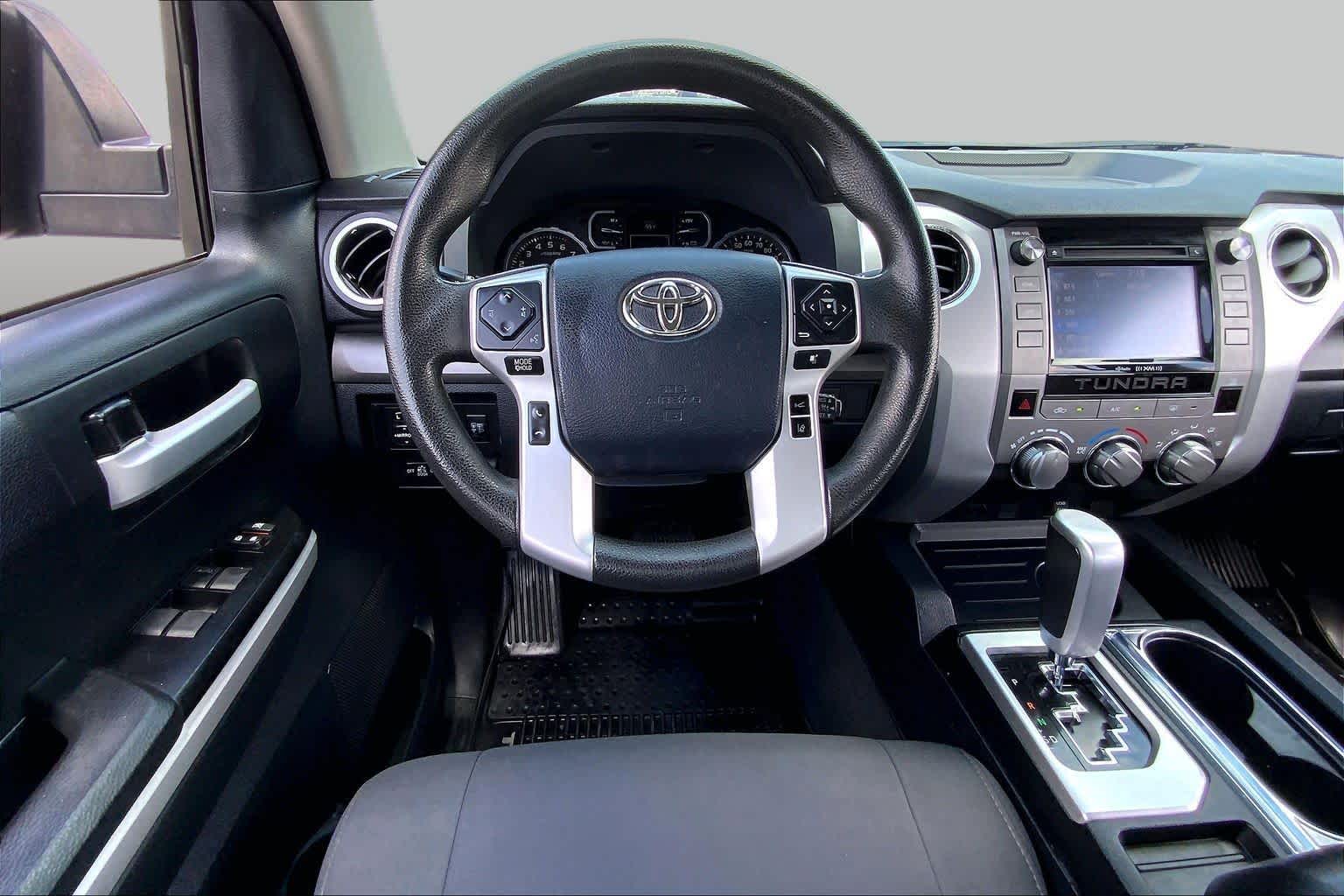 2019 Toyota Tundra SR5 Midnight Black Metallic at Group 1 Toyota Southwest