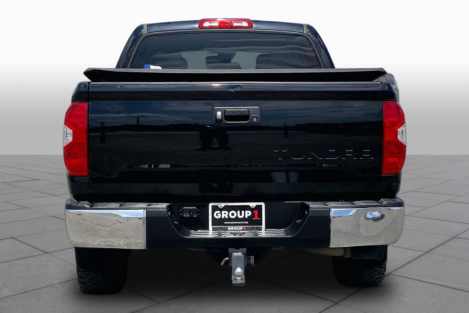 2019 Toyota Tundra SR5 Midnight Black Metallic at Group 1 Toyota Southwest