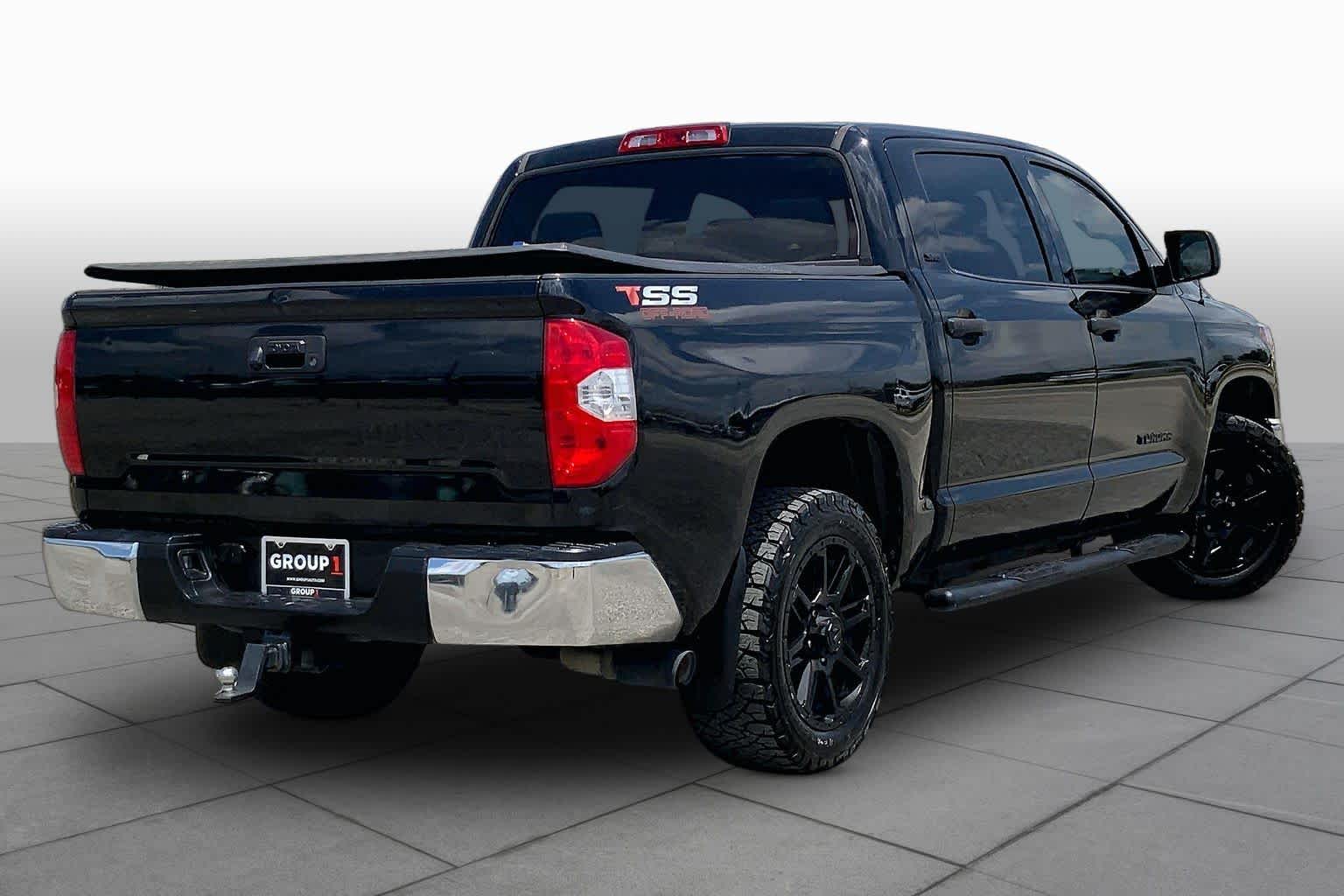 2019 Toyota Tundra SR5 Midnight Black Metallic at Group 1 Toyota Southwest