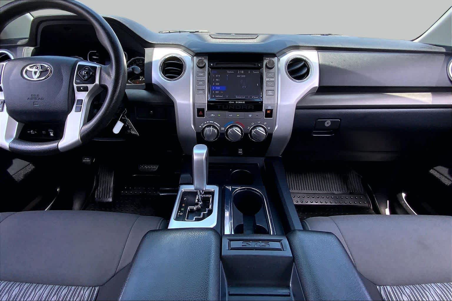 2019 Toyota Tundra SR5 Midnight Black Metallic at Group 1 Toyota Southwest