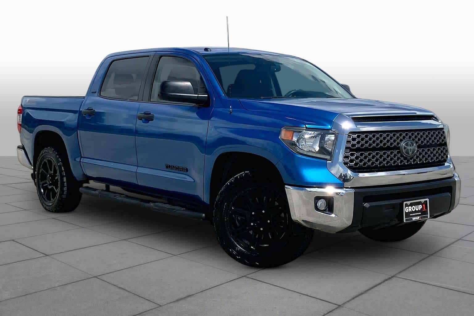 2018 Toyota Tundra SR5 Blazing Blue Pearl at Westside Kia