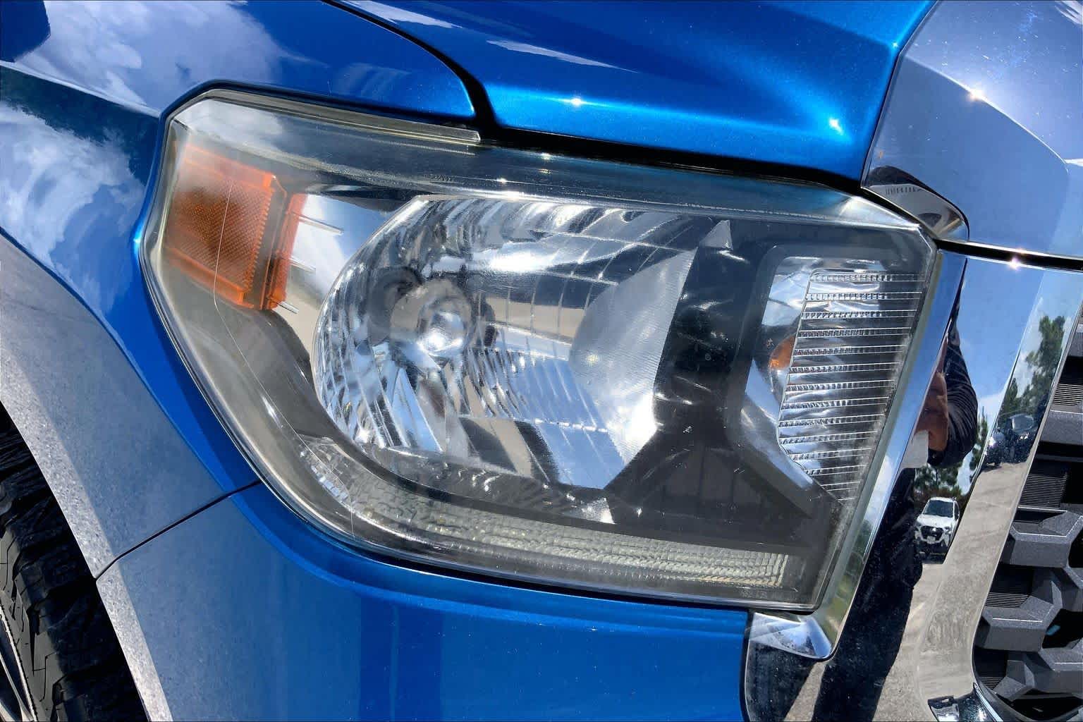 2018 Toyota Tundra SR5 Blazing Blue Pearl at Westside Kia