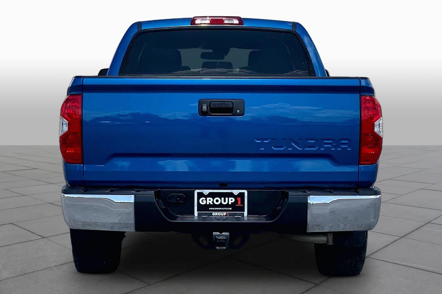 2018 Toyota Tundra SR5 Blazing Blue Pearl at Westside Kia