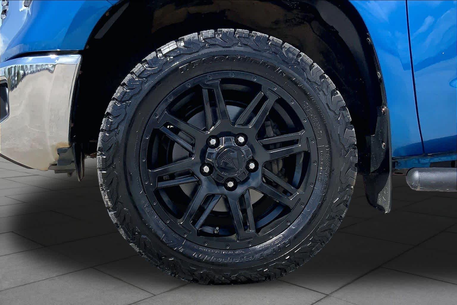 2018 Toyota Tundra SR5 Blazing Blue Pearl at Westside Kia