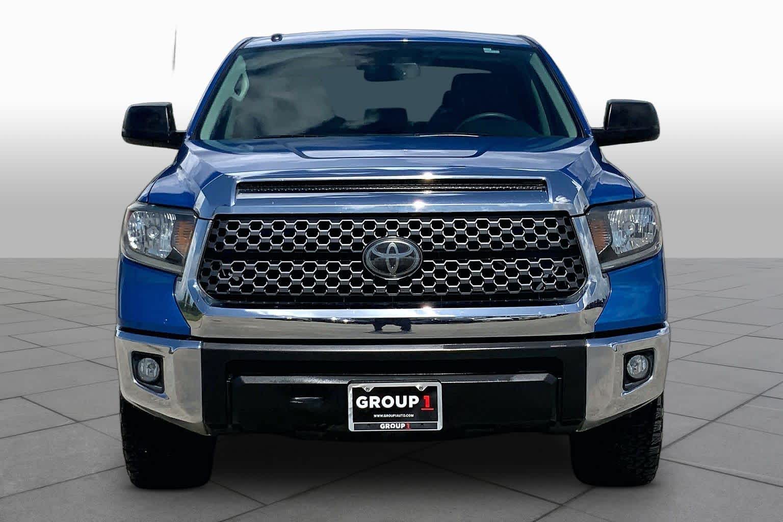 2018 Toyota Tundra SR5 Blazing Blue Pearl at Westside Kia