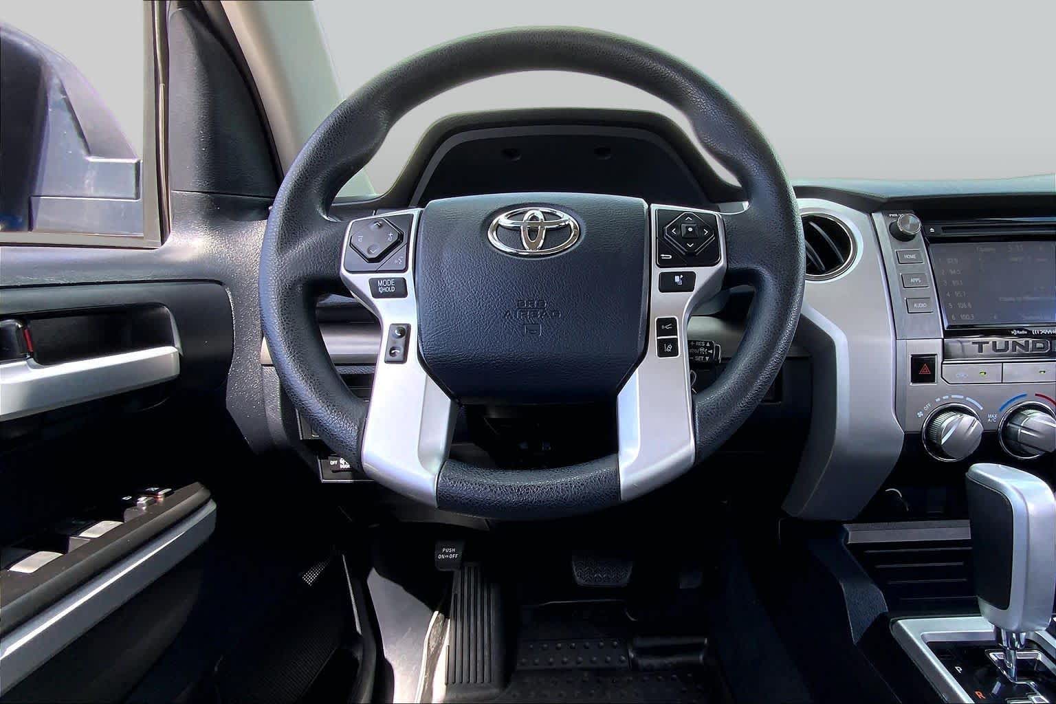 2018 Toyota Tundra SR5 Blazing Blue Pearl at Westside Kia