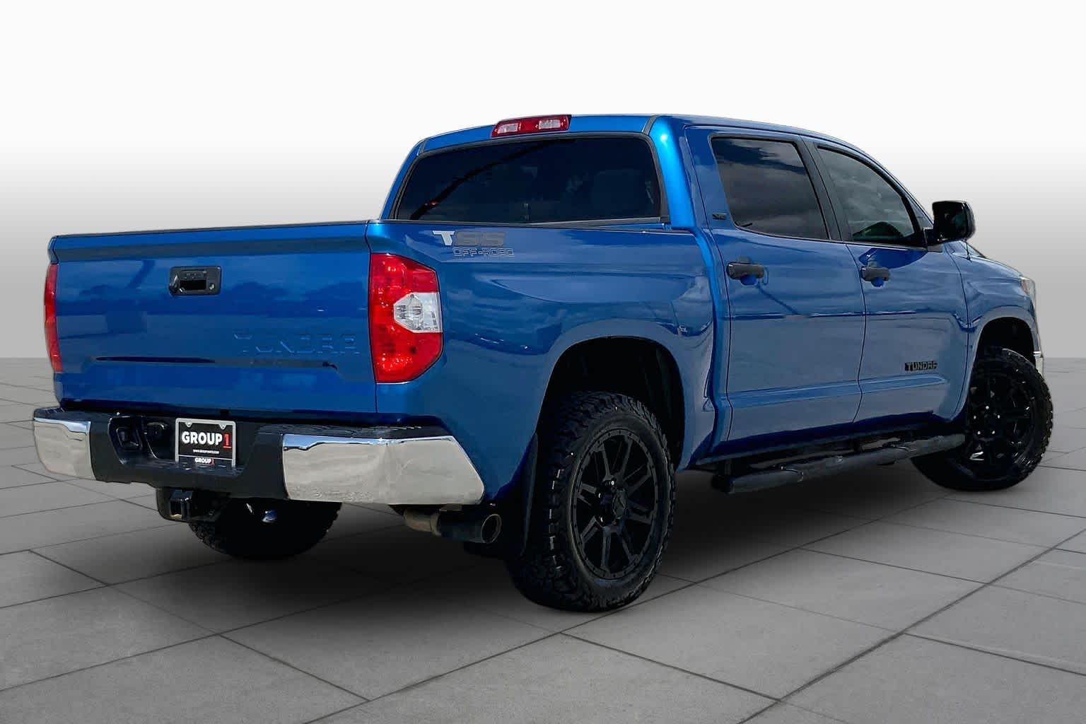 2018 Toyota Tundra SR5 Blazing Blue Pearl at Westside Kia