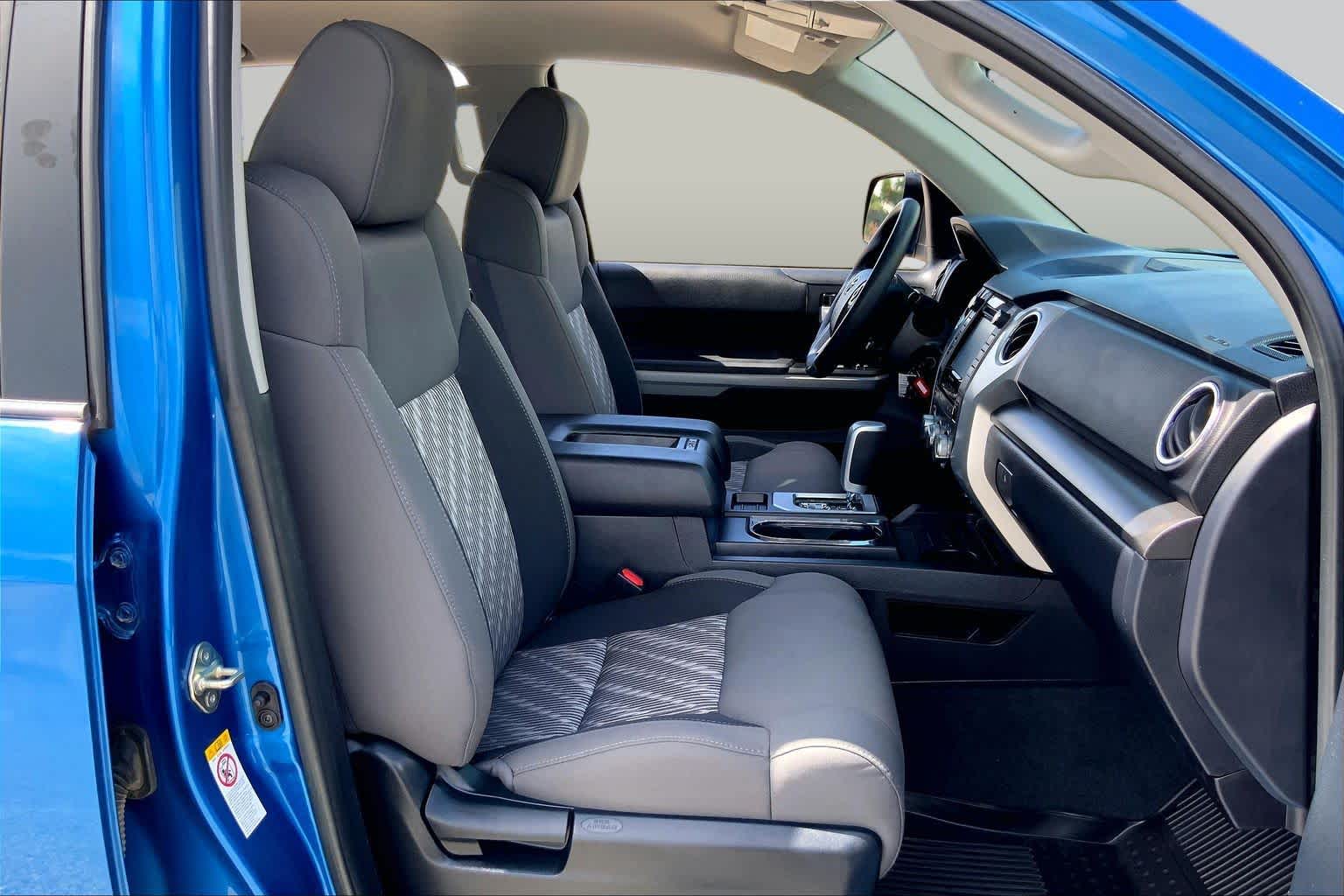 2018 Toyota Tundra SR5 Blazing Blue Pearl at Westside Kia